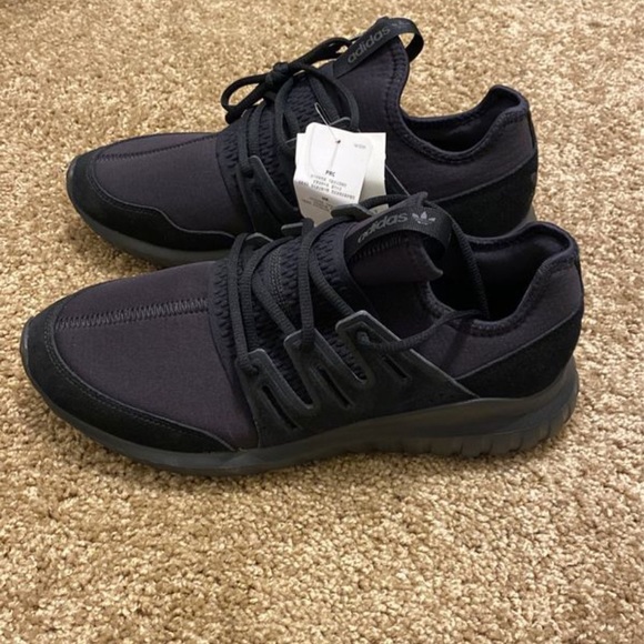 tubular shadow white grey